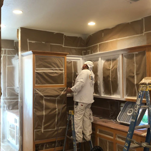  Transforming Spaces: Project Spotlight on Cabinet Painting in Davis, CA