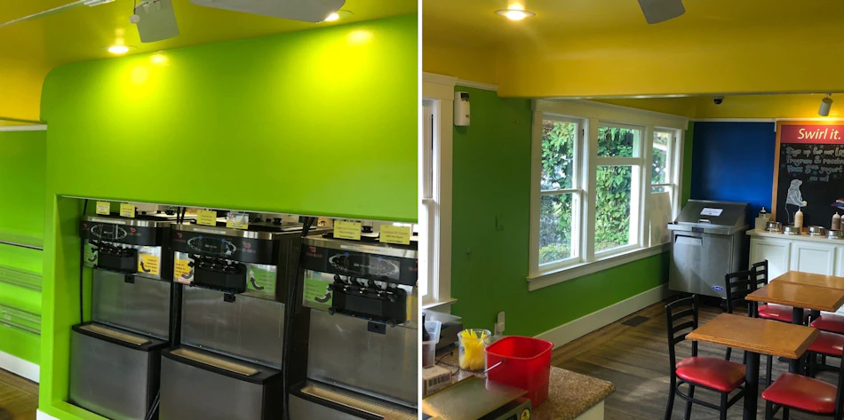  Commercial Painting Spotlight - Interior Refresh at Yolo Berry!