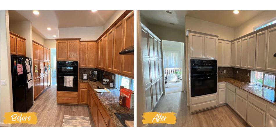  Transforming Spaces: Project Spotlight on Cabinet Painting in Davis, CA