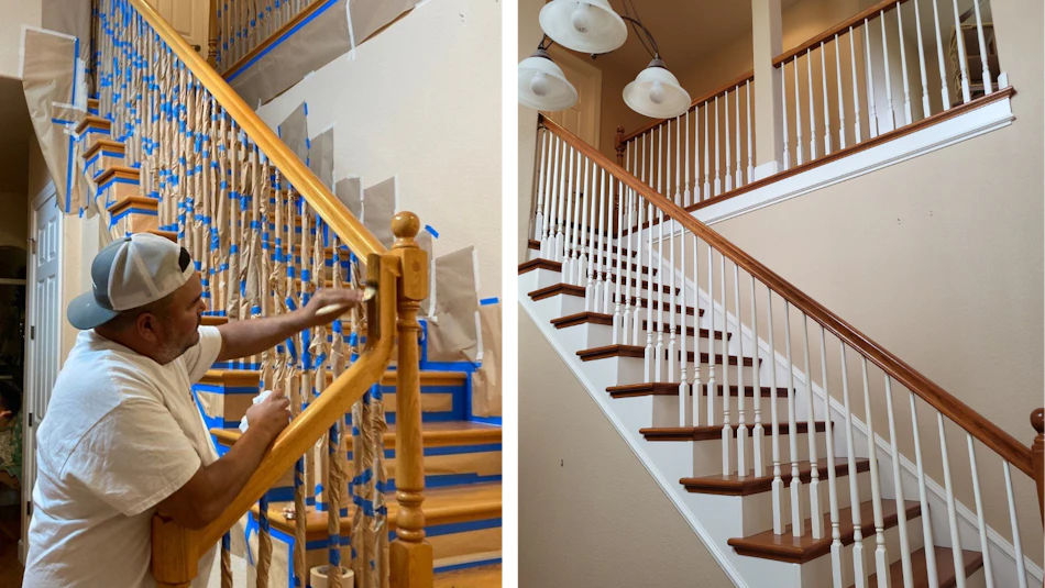  Project Spotlight: Staircase Staining in Davis, CA