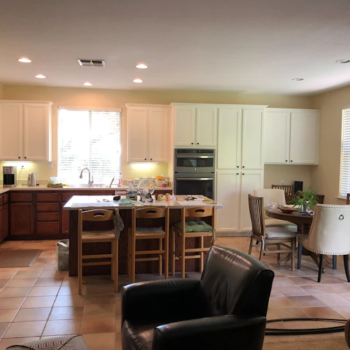  Kitchen Cabinet Painting Transformation in Davis CA