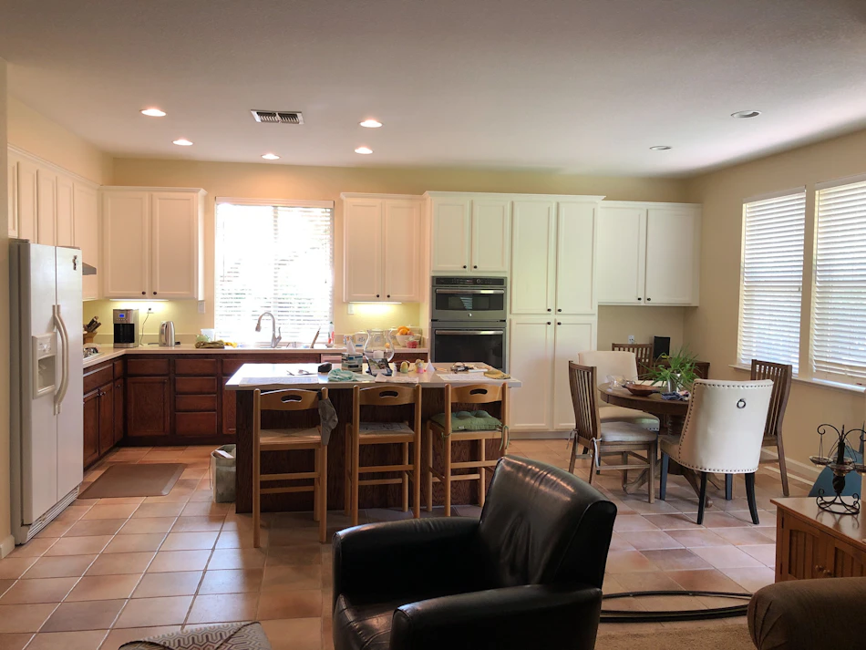  Kitchen Cabinet Painting Transformation in Davis CA