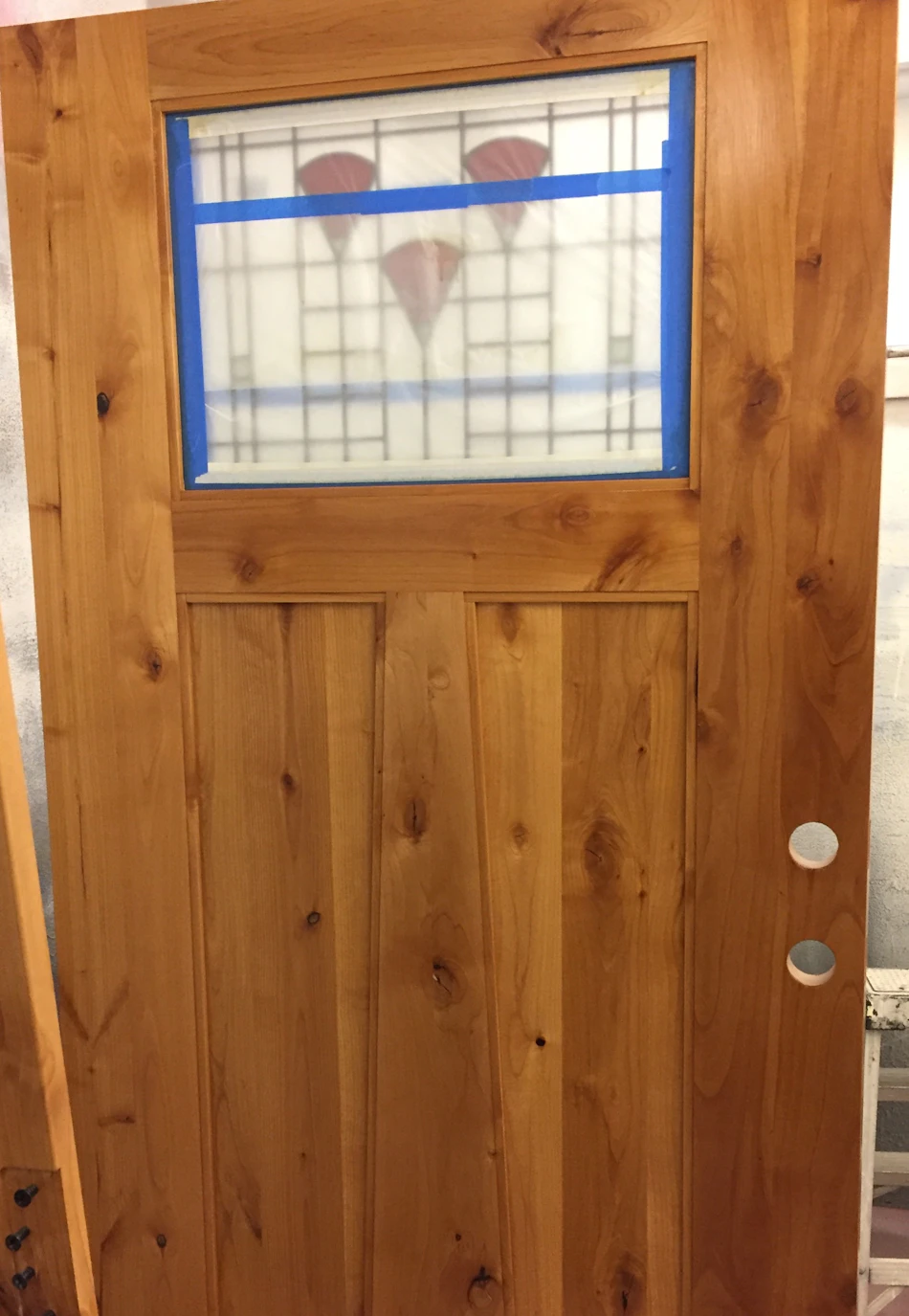  To Stain or Not to Stain… a Front Door Dilemma!