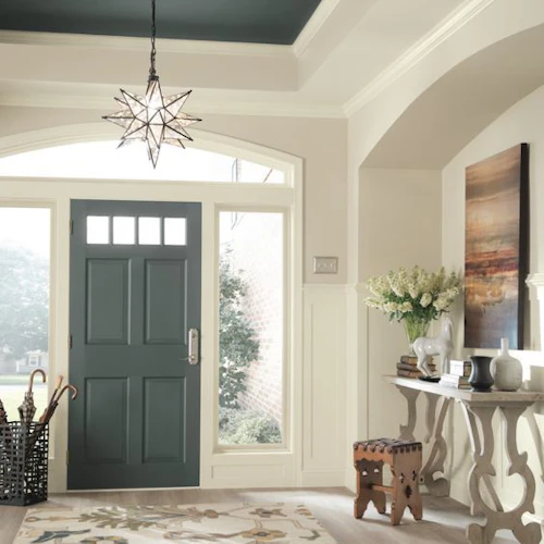  Painting Tips For Rooms with High Ceilings